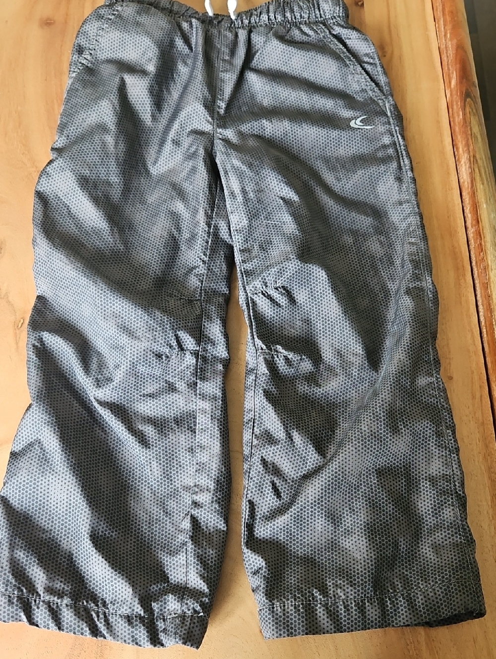 Carter's Gray Dot-Print Rain Pants